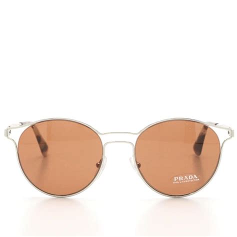 Prada cinema spr62s 53mm gunmetal sunglasses 